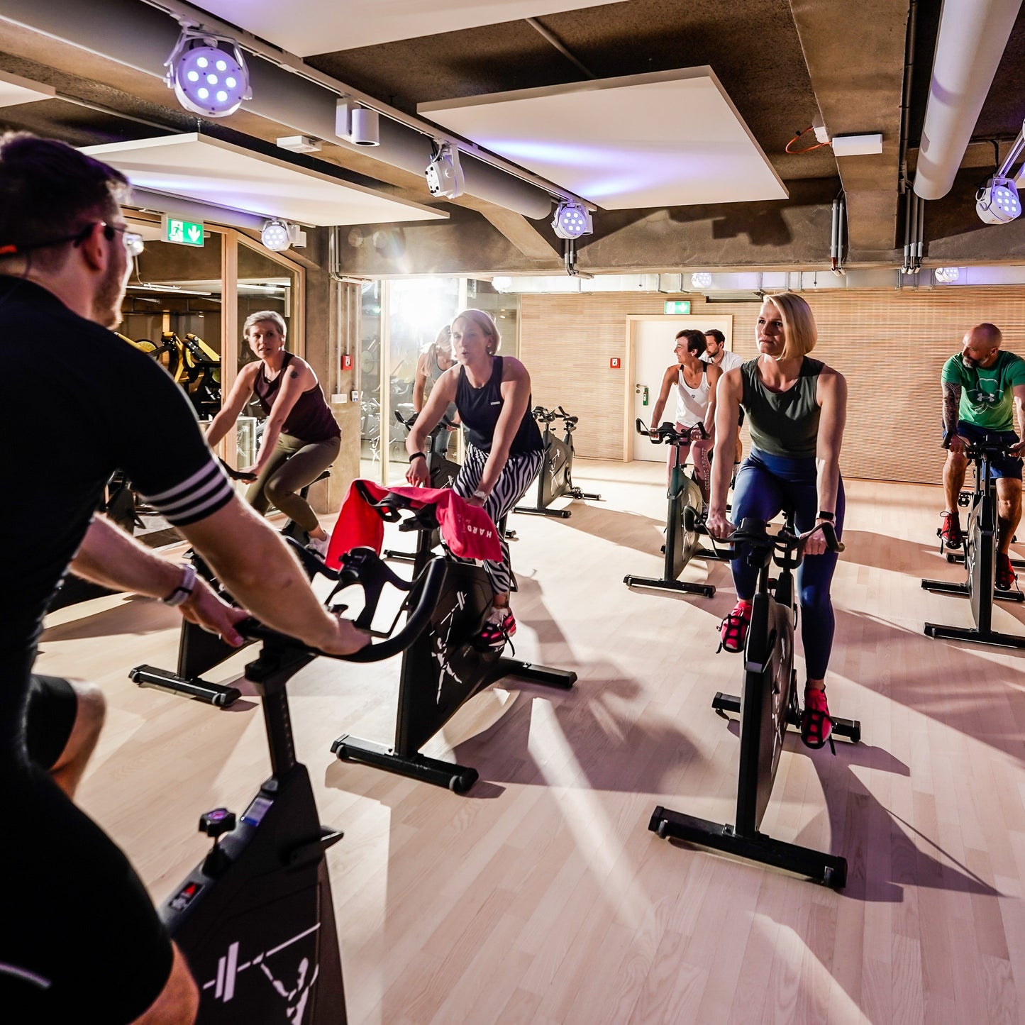 Tageskarte: Cycling im HARDY´S Fürstenfeldbruck