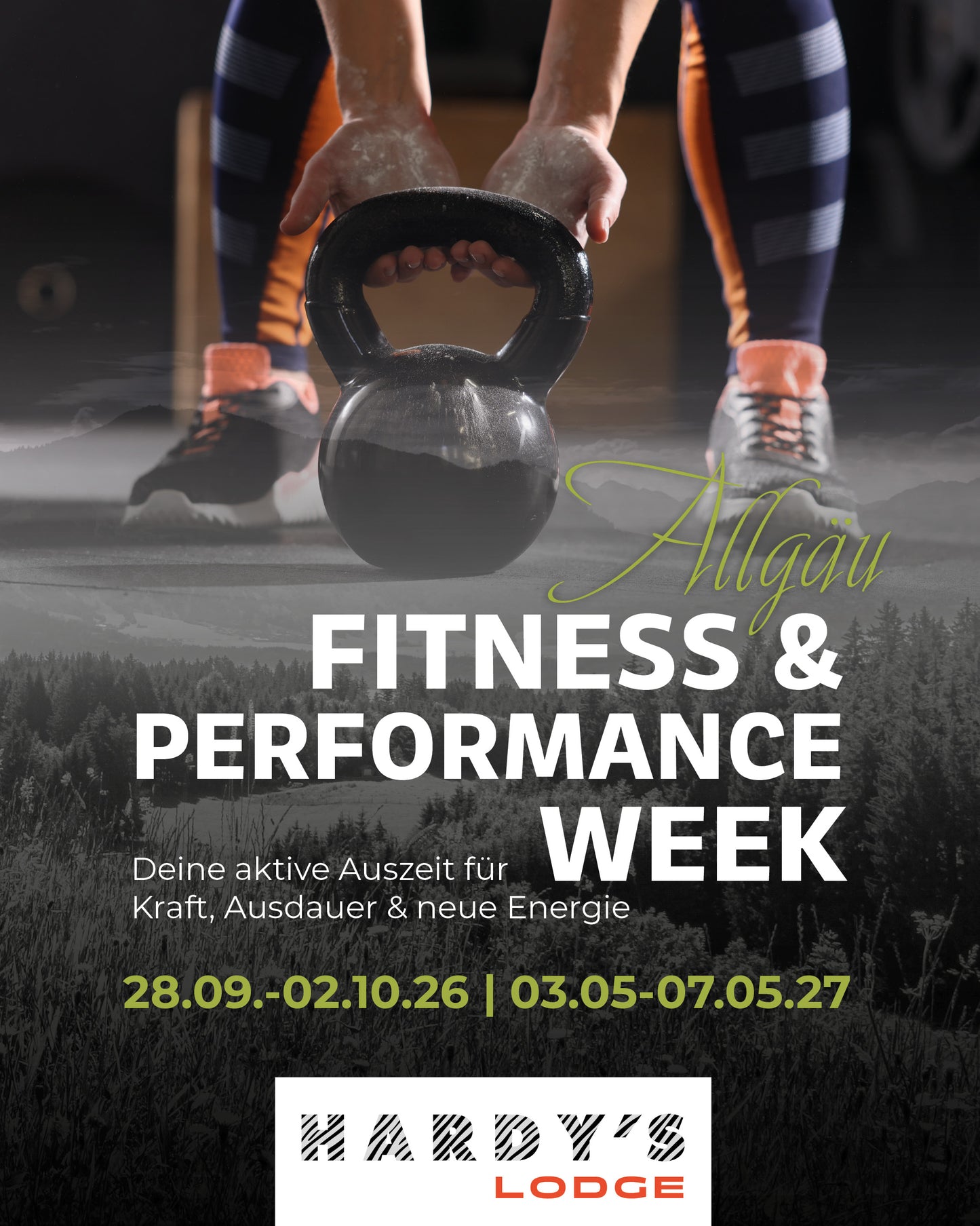 HARDY´S Fitness und Performance Week 03.05.-07.05.2027