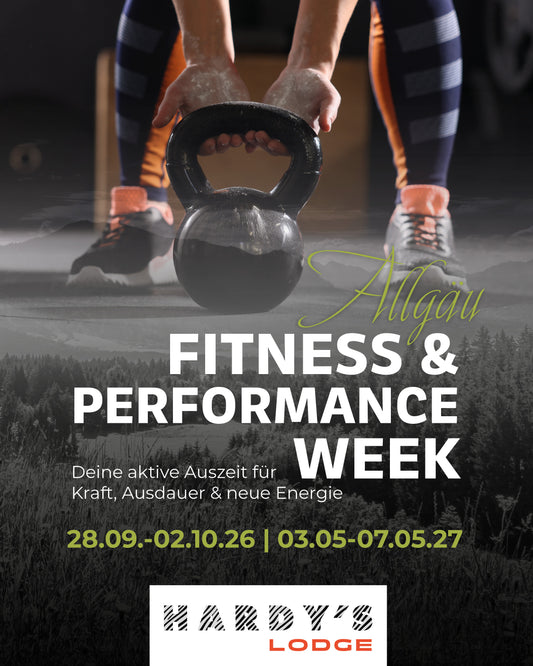 HARDY´S Fitness und Performance Week 28.09-02.10.2026