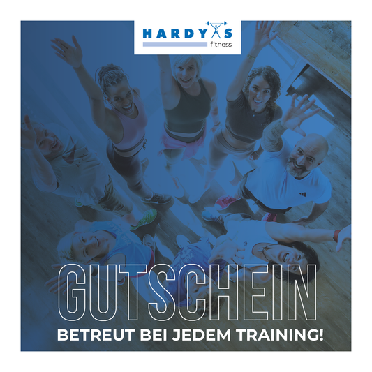 HARDY´S Fitness und Gesundheit Wertgutschein