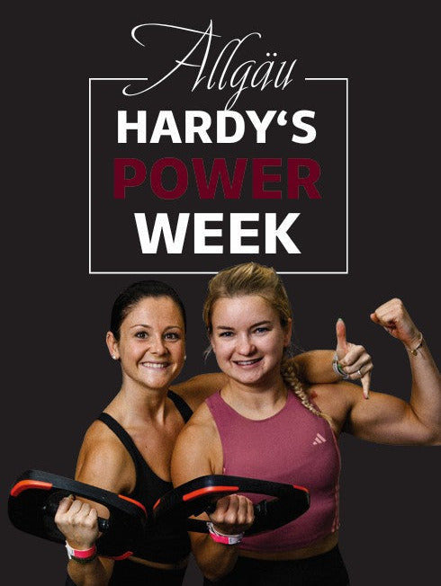 HARDY´S Power Week 17. - 21. August 2026